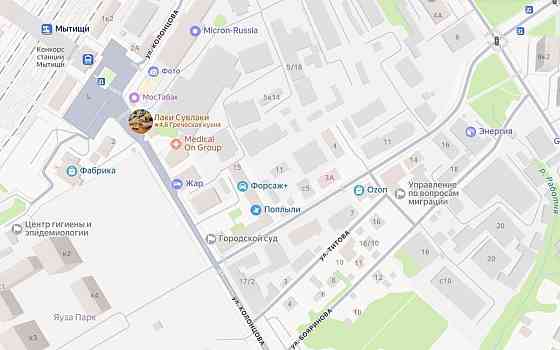 Гараж, 9 м2 Мытищи