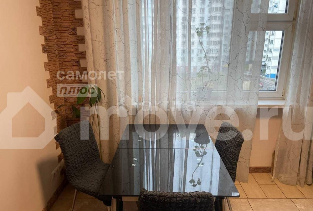 3-комн. квартира, 77 м2, 6/11 эт. Москва - изображение 3