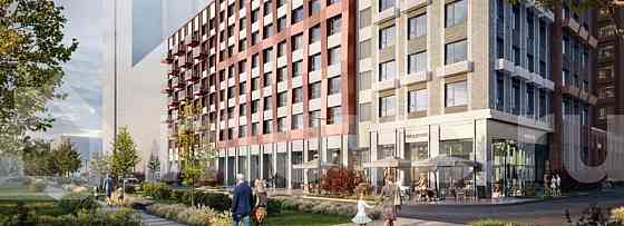 1-комн. квартира, 37.7 м2, 13/19 эт. Москва