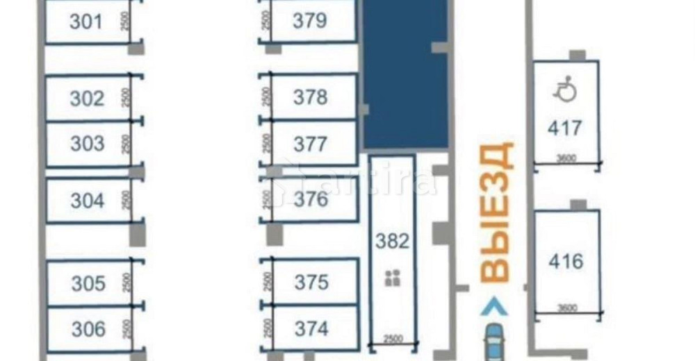 Гараж, 14 м2 Санкт-Петербург - изображение 2
