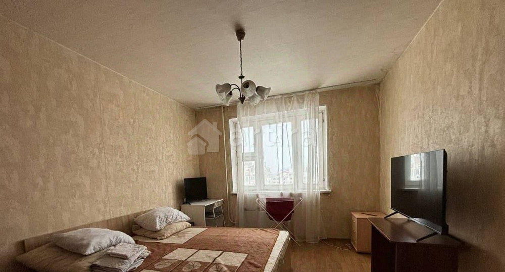 Комната, 55 м2, 17/17 эт. Москва - изображение 1