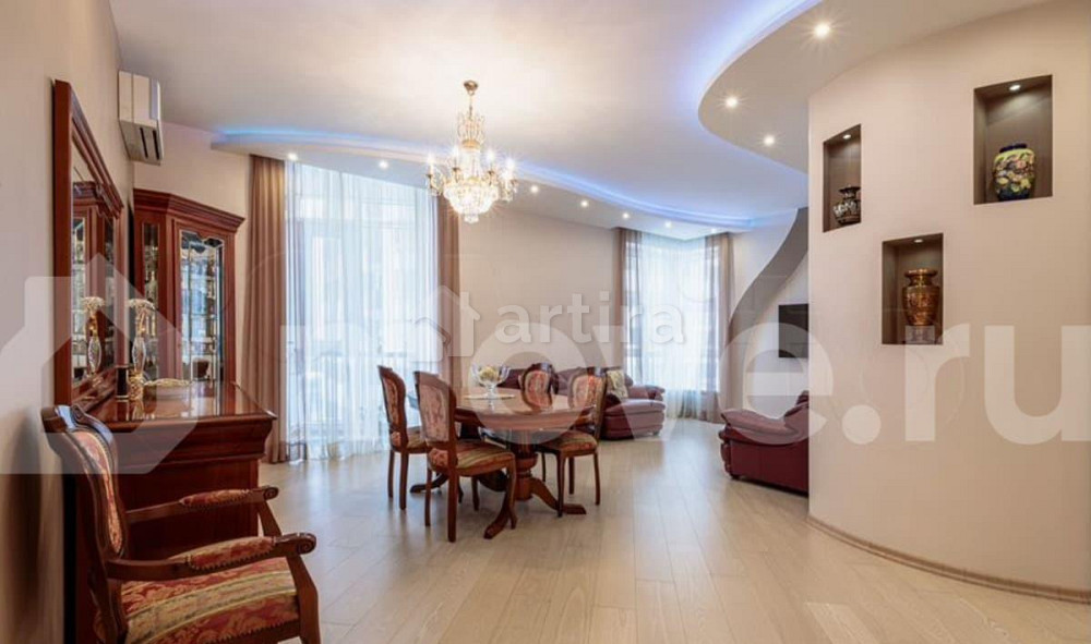 4-комн. квартира, 120 м2, 6/19 эт. Москва - изображение 1