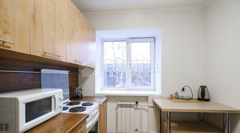 1-комн. квартира, 35 м2, 4/5 эт. Новосибирск - изображение 5