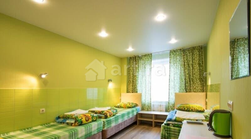 Студия, 12 м2, 1/10 эт. Красноярск - изображение 1