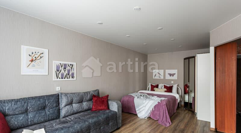 1-комн. квартира, 40 м2, 1/5 эт. Кронштадт - изображение 3