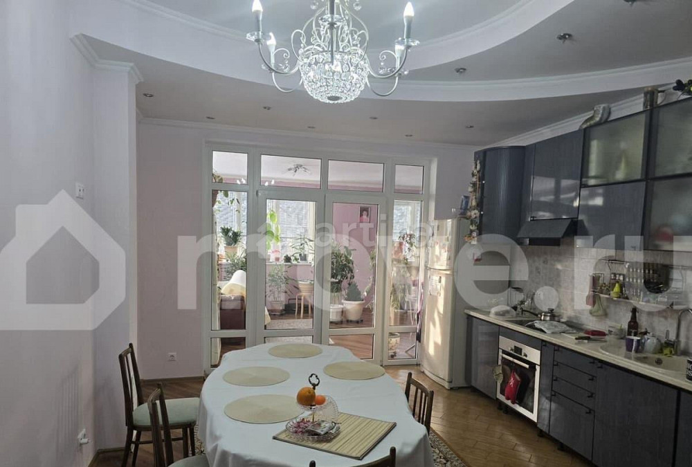 4-комн. квартира, 97.2 м2, 1/4 эт. Москва - изображение 5