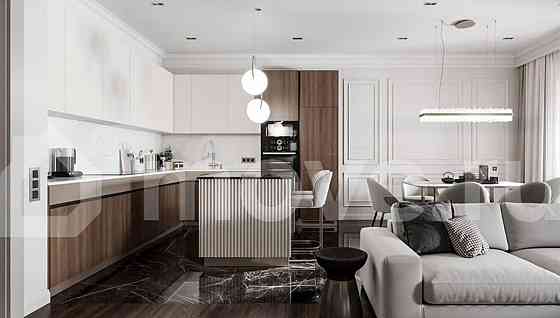 3-комн. квартира, 109 м2, 7/19 эт. Москва