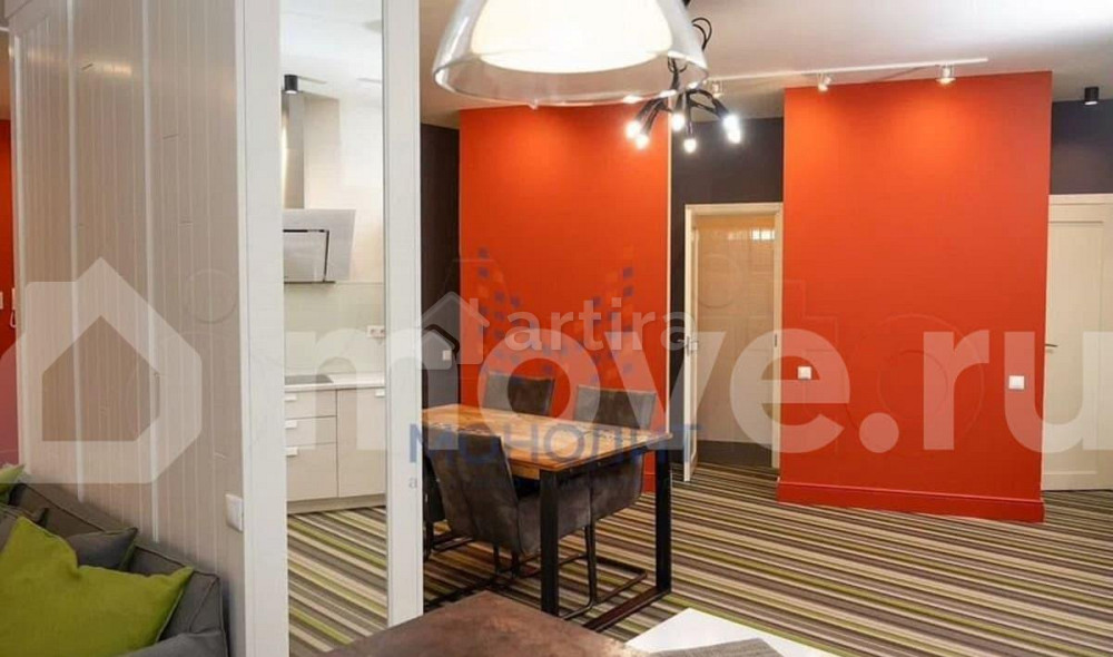 3-комн. квартира, 128 м2, 2/5 эт. Москва - изображение 5