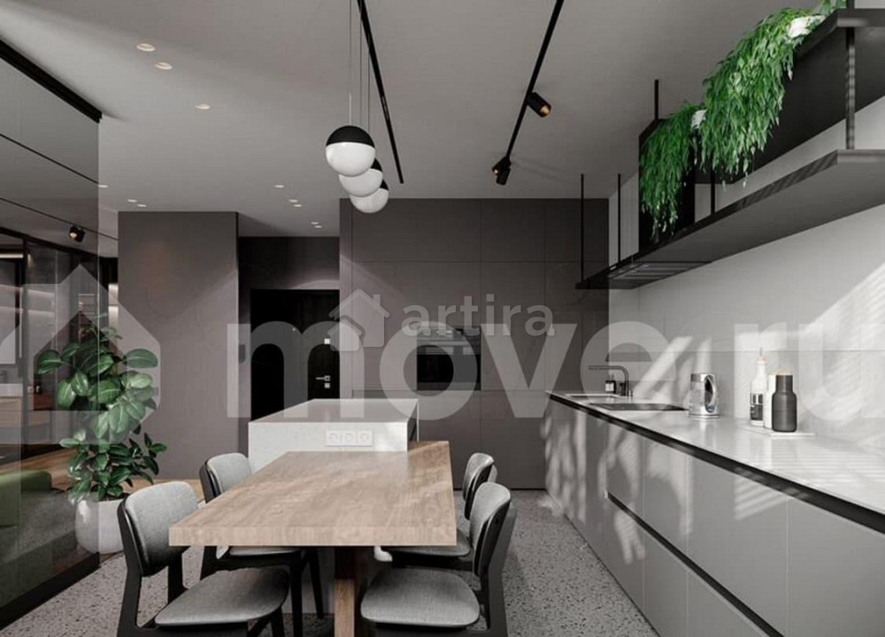 4-комн. квартира, 179 м2, 5/13 эт. Москва - изображение 2