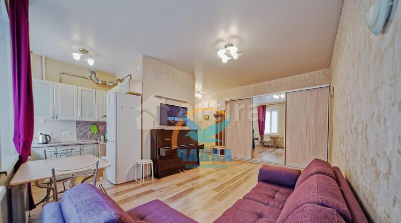 2-комн. квартира, 46 м2, 1/5 эт. Санкт-Петербург - изображение 1