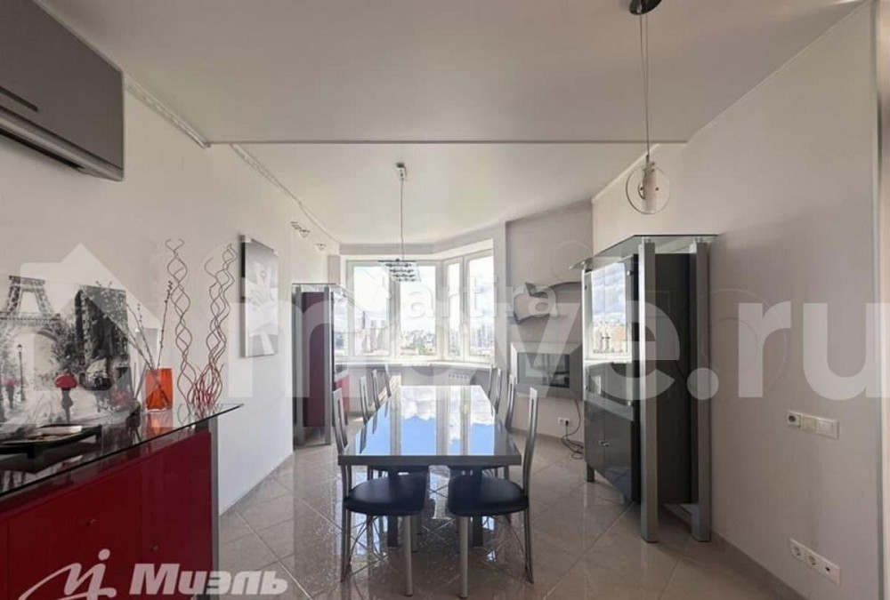 3-комн. квартира, 145 м2, 20/25 эт. Москва - изображение 6