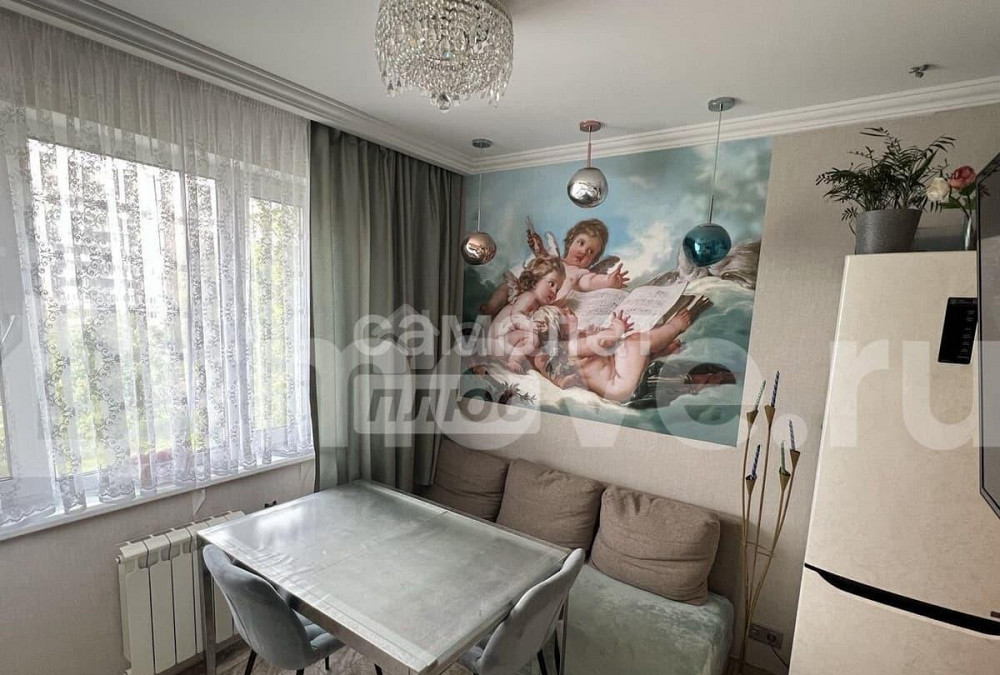 4-комн. квартира, 100 м2, 4/11 эт. Москва - изображение 4