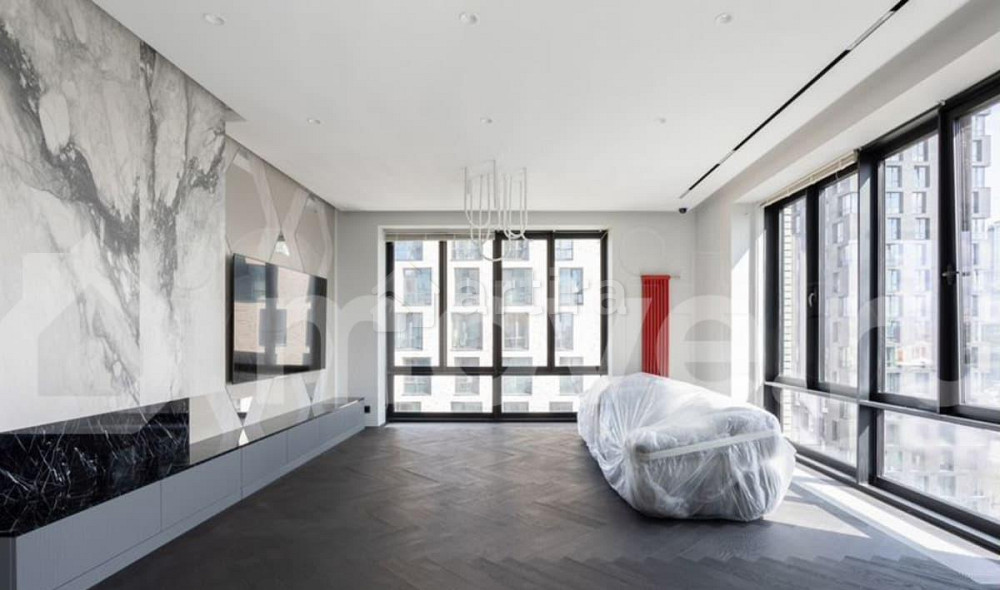 5-комн. квартира, 137.7 м2, 15/22 эт. Москва - изображение 5