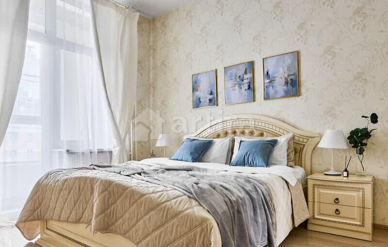 3-комн. апарт-ы, 80 м2, 7/13 эт. Санкт-Петербург - изображение 8