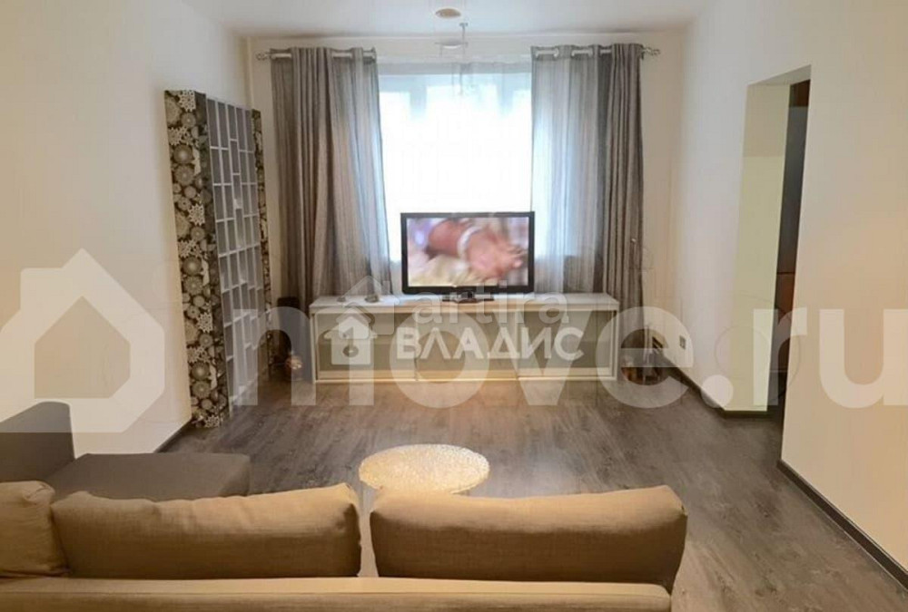 3-комн. квартира, 81.5 м2, 1/22 эт. Москва - изображение 1