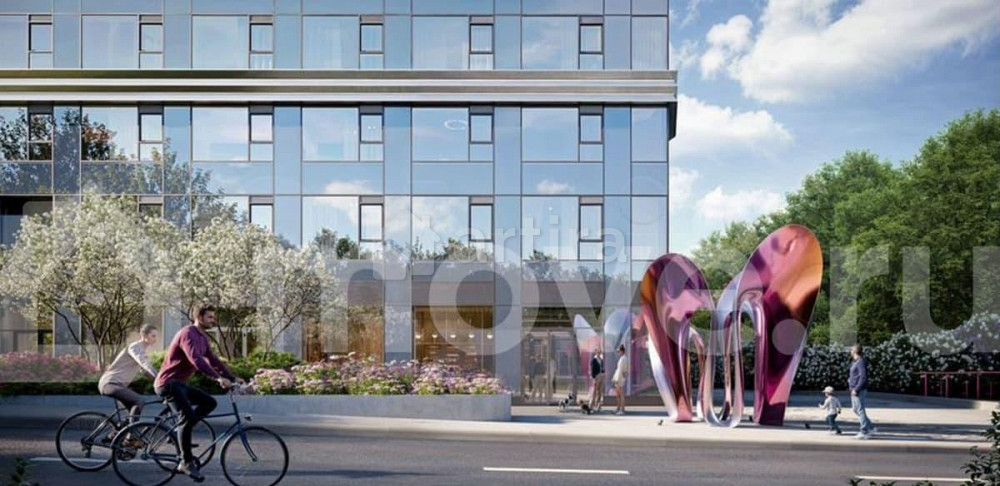 3-комн. квартира, 82.6 м2, 39/51 эт. Москва - изображение 4