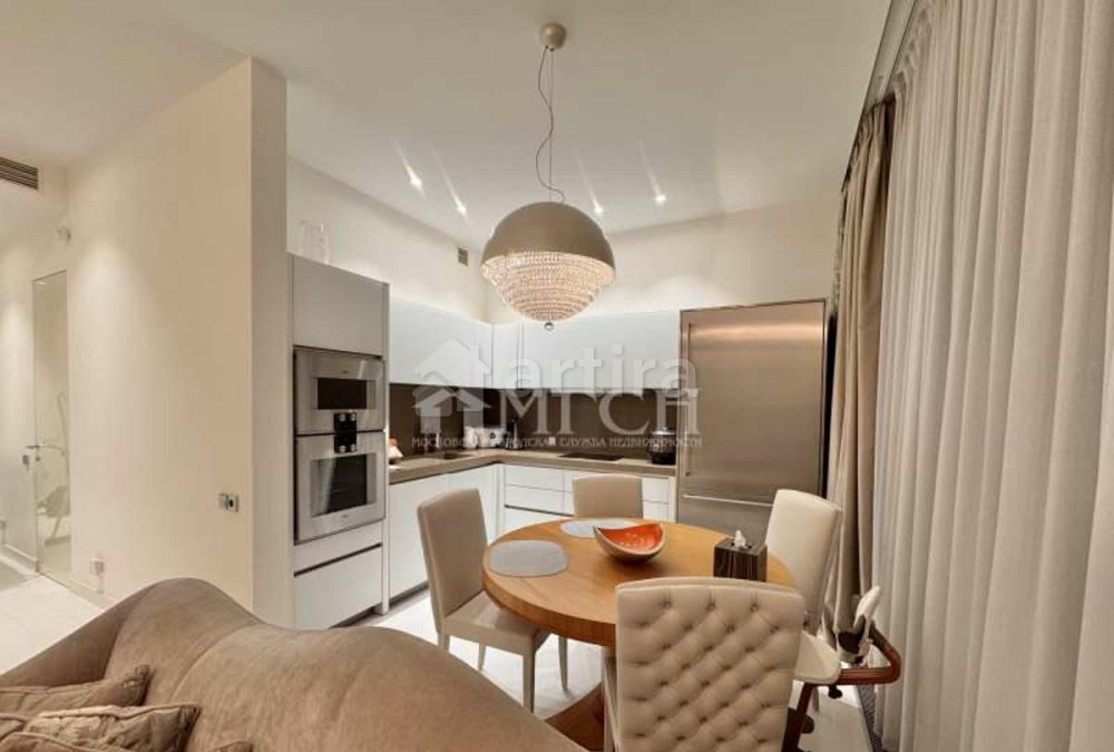 3-комн. квартира, 107 м2, 8/12 эт. Москва - изображение 20