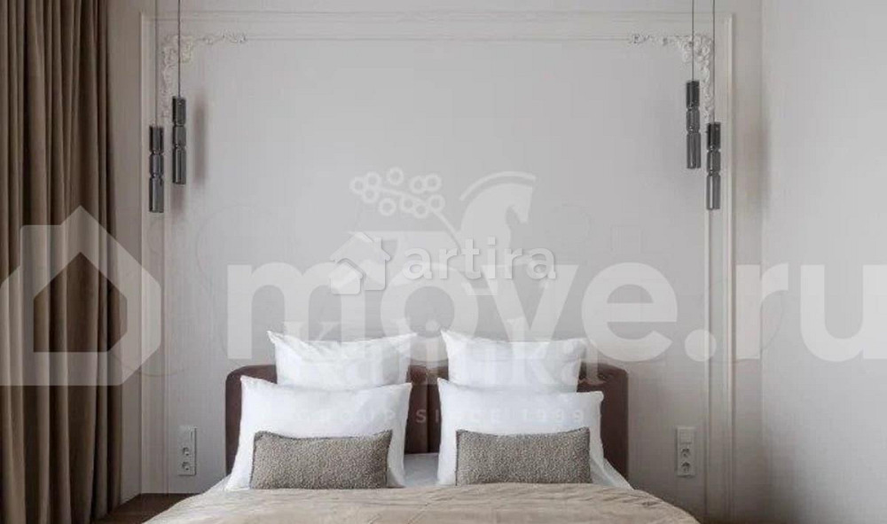 3-комн. квартира, 79.1 м2, 8/8 эт. Москва - изображение 4