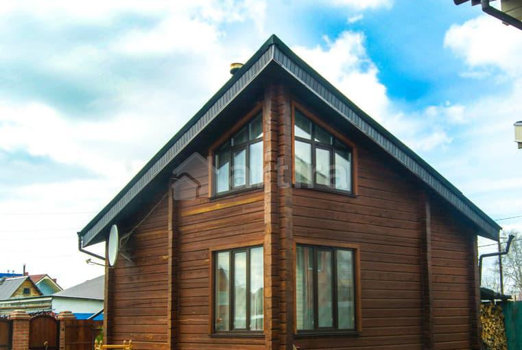 Коттедж, 150 м2 Новосибирск - изображение 1