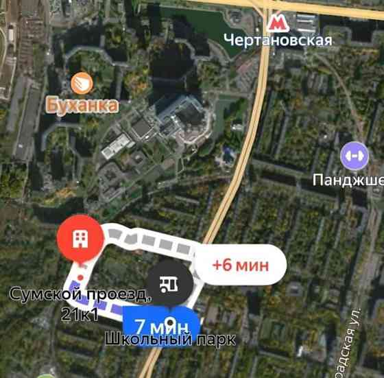 Комната, 46 м2, 10/14 эт. Москва