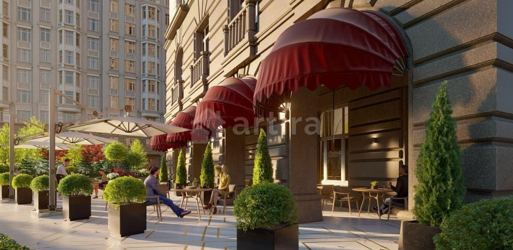 3-комн. квартира, 81.1 м2, 3/19 эт. Москва - изображение 4