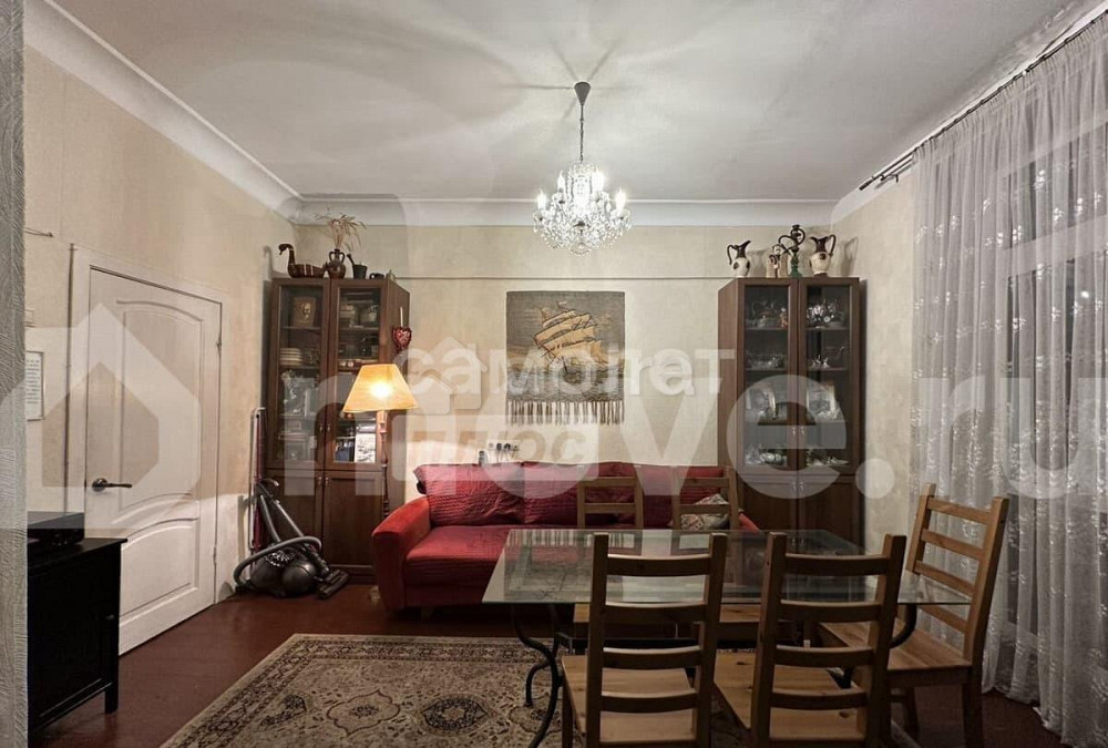 4-комн. квартира, 100 м2, 5/5 эт. Москва - изображение 6