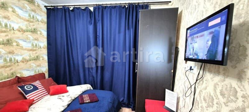 1-комн. квартира, 28 м2, 1/9 эт. Пушкино - изображение 1