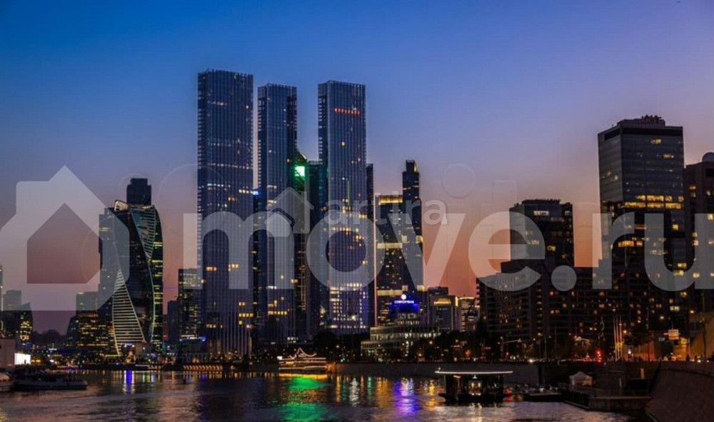 6-комн. квартира, 210 м2, 54/67 эт. Москва - изображение 5