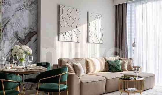 3-комн. апарт-ы, 92 м2, 41/78 эт. Москва