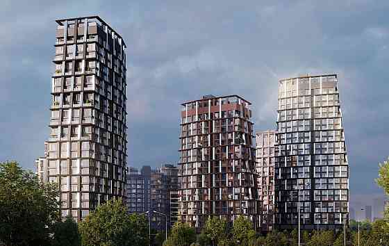 2-комн. квартира, 63.12 м2, 15/19 эт. Москва