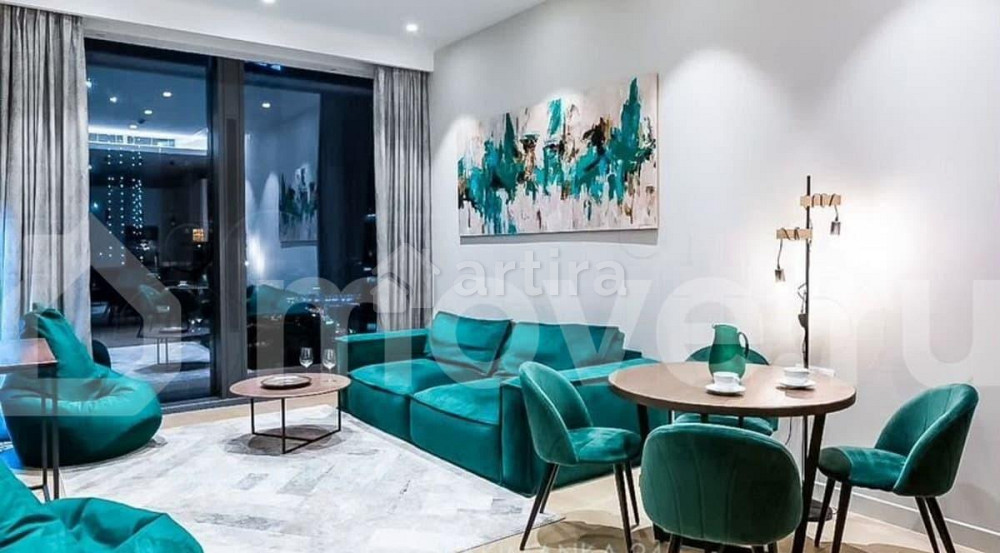 2-комн. апарт-ы, 65 м2, 46/68 эт. Москва - изображение 2