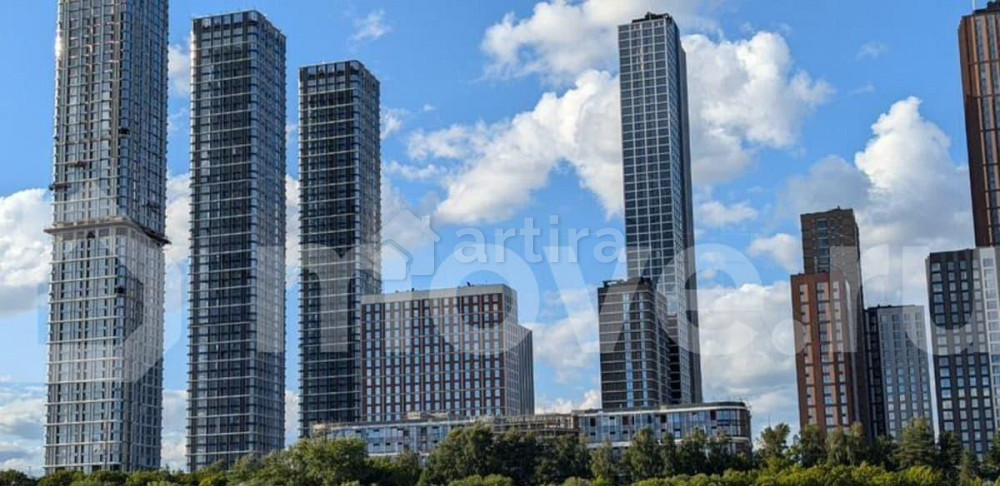 4-комн. квартира, 108 м2, 17/20 эт. Москва - изображение 4