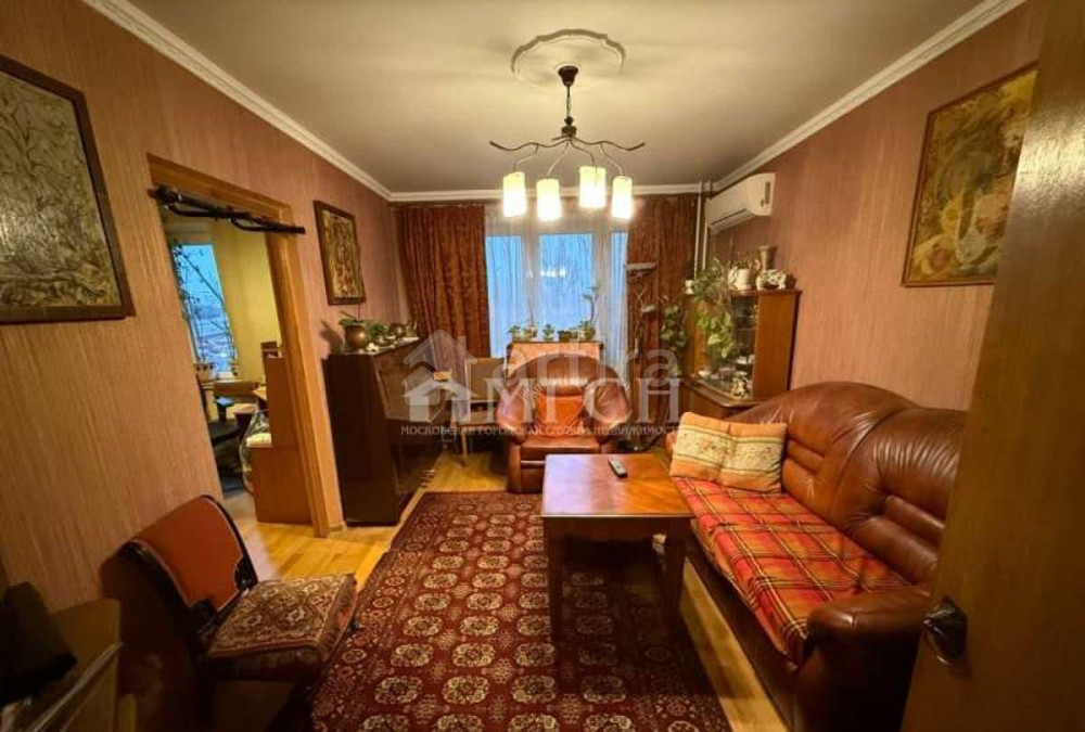 3-комн. квартира, 52 м2, 5/9 эт. Москва - изображение 9