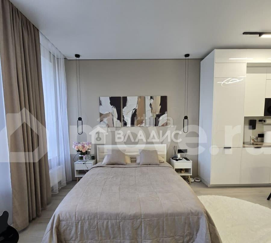 1-комн. апарт-ы, 34.7 м2, 16/21 эт. Москва - изображение 1