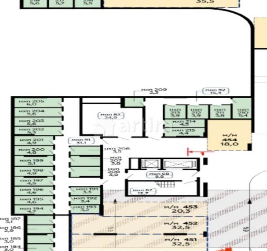 Гараж, 20.3 м2 Москва - изображение 2