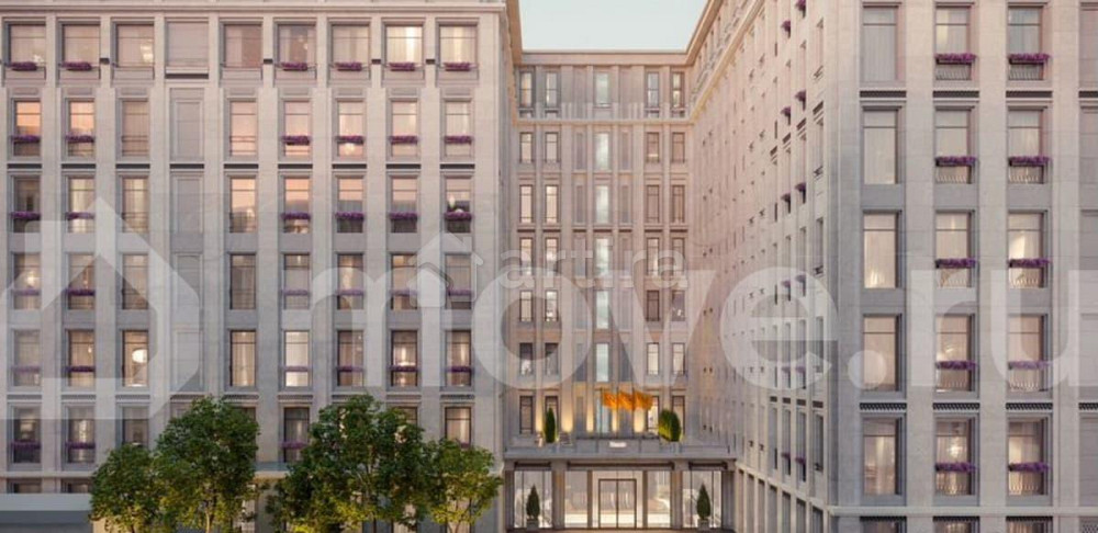 4-комн. пентхаус, 176.2 м2, 8/8 эт. Москва - изображение 2