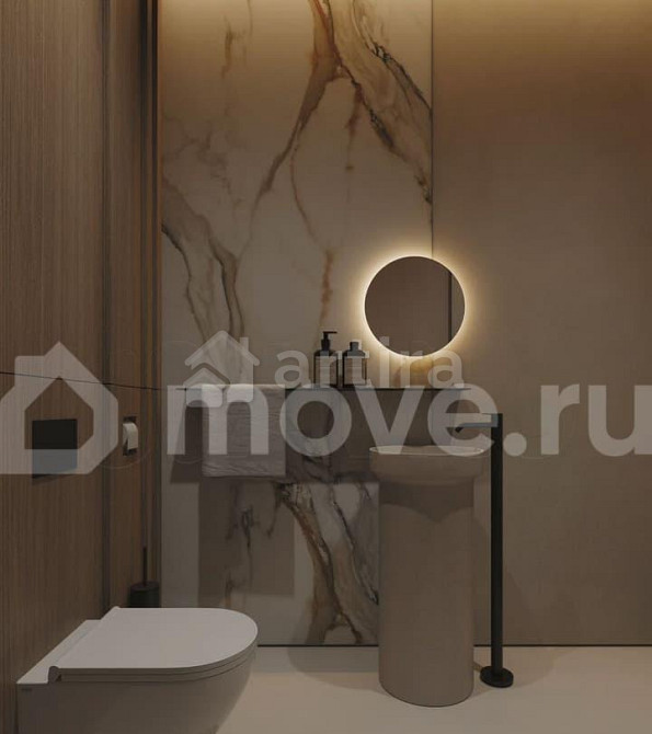 4-комн. апарт-ы, 134 м2, 9/20 эт. Москва - изображение 5