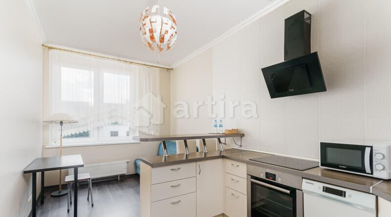 1-комн. апарт-ы, 46 м2, 4/9 эт. Мытищи - изображение 5