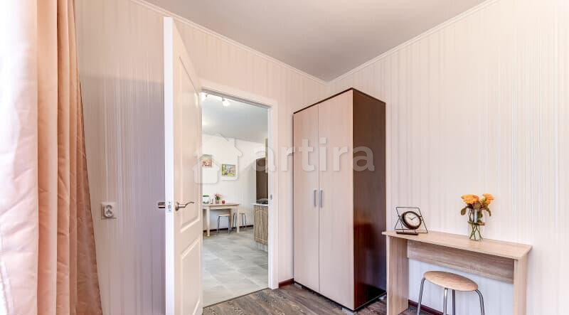 1-комн. апарт-ы, 35 м2, 1/9 эт. Санкт-Петербург - изображение 11