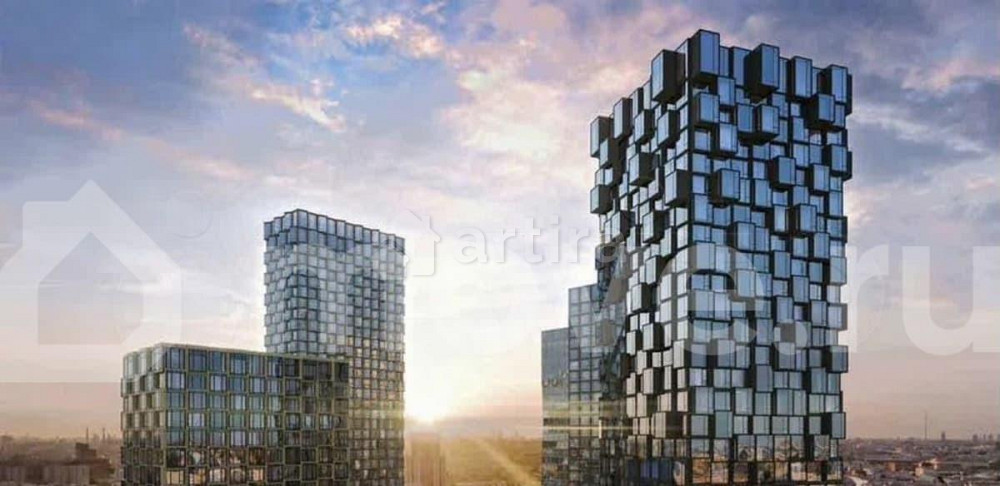 4-комн. квартира, 119.8 м2, 20/32 эт. Москва - изображение 1