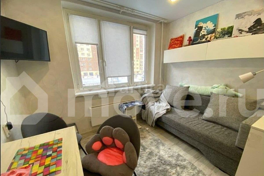 Студия, 19.6 м2, 2/17 эт. Москва - изображение 3