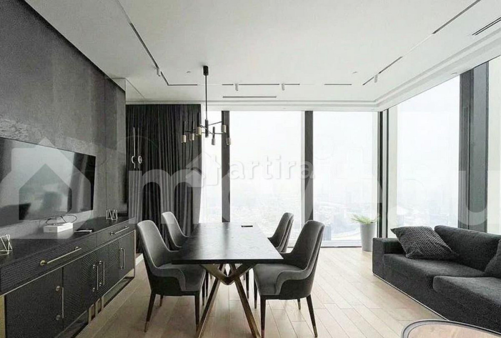 3-комн. апарт-ы, 95 м2, 39/78 эт. Москва - изображение 1