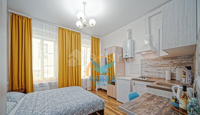 Студия, 20 м2, 1/4 эт. Санкт-Петербург - изображение 1