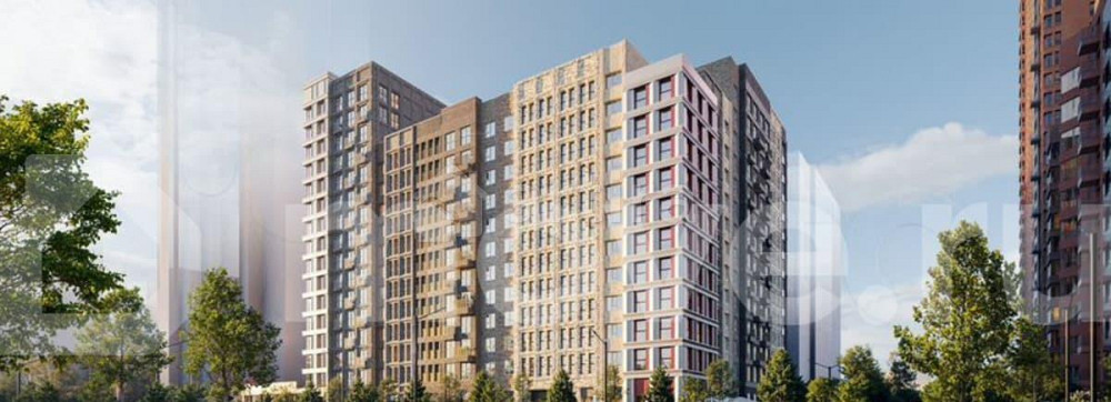 2-комн. квартира, 46.2 м2, 16/29 эт. Москва - изображение 5