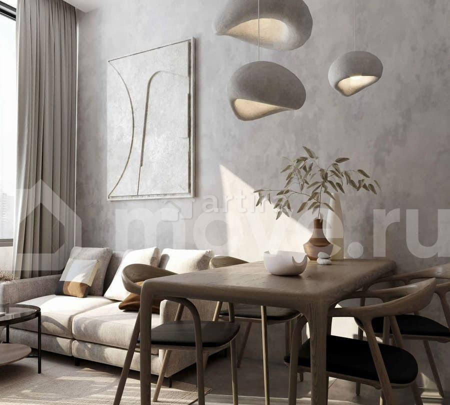 3-комн. квартира, 101.5 м2, 15/22 эт. Москва - изображение 4