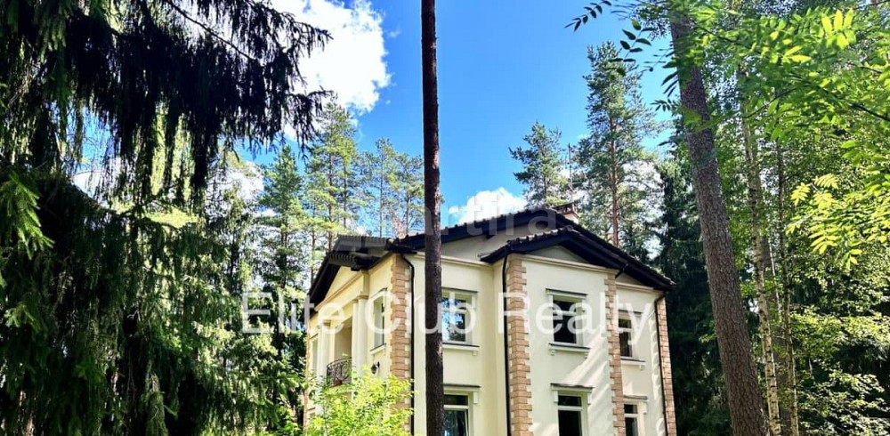 Дом, 390 м2, 30 соток, 3 эт. Рощино - изображение 1