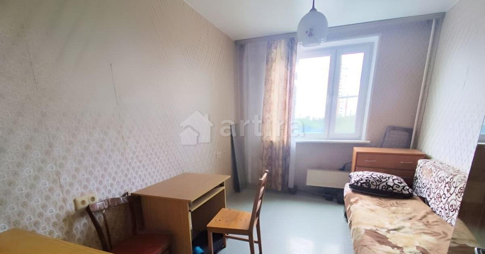 Комната, 12 м2, 8/17 эт. Москва - изображение 3