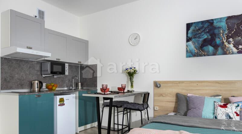 1-комн. апарт-ы, 30 м2, 11/12 эт. Санкт-Петербург - изображение 5