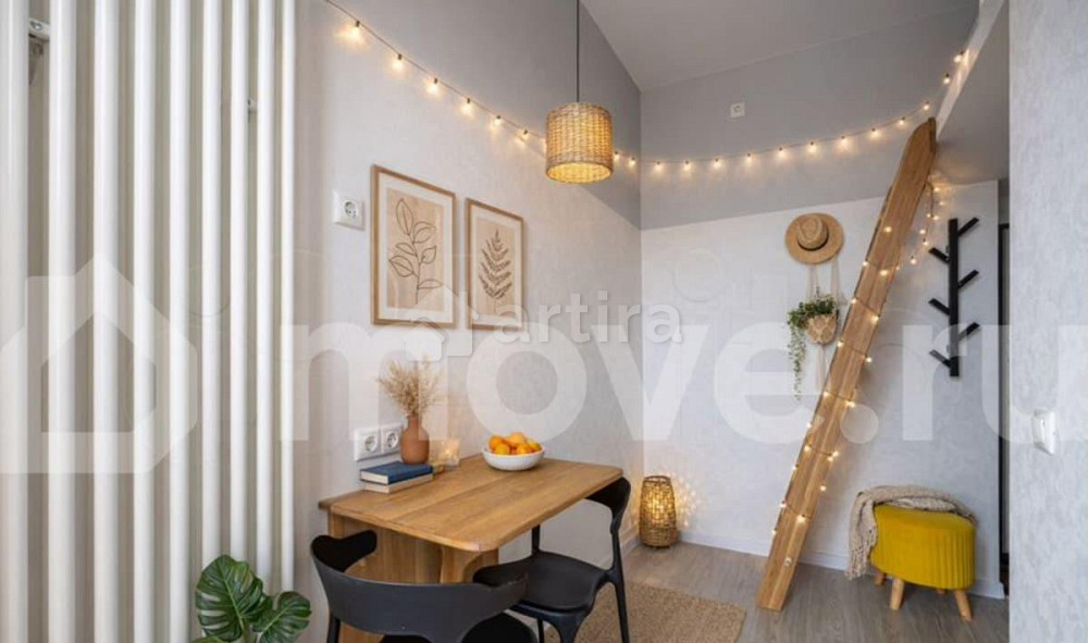 Студия, 19 м2, 5/5 эт. Москва - изображение 3