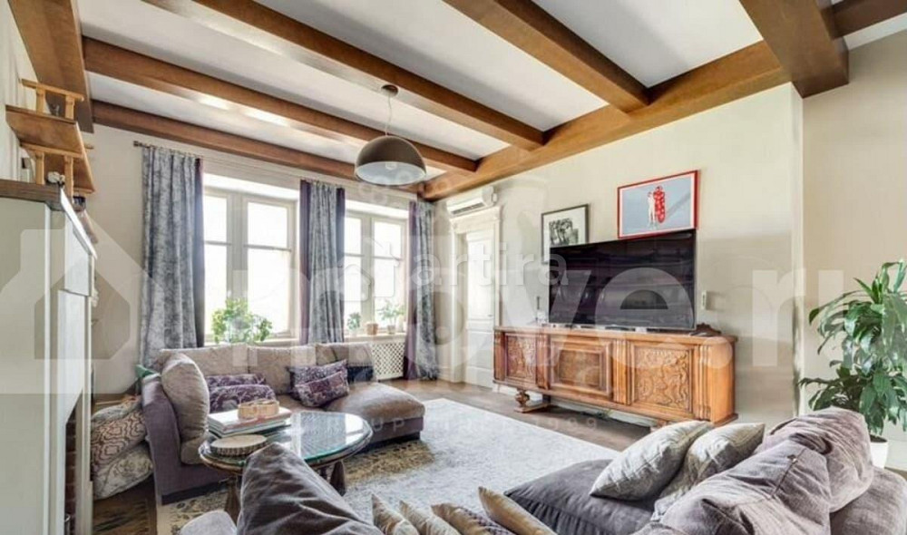 4-комн. квартира, 166 м2, 4/5 эт. Москва - изображение 1